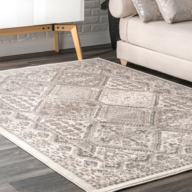 Ophelia & Co. Holden Southwestern Beige/Cream/Gray/Taupe Area Rug